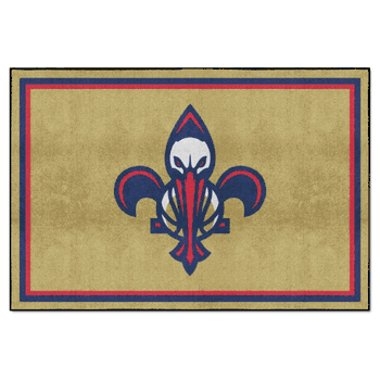 New Orleans Pelicans 5ft. x 8 ft. Plush Area Rug