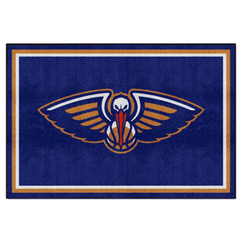 New Orleans Pelicans 5ft. x 8 ft. Plush Area Rug