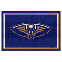 New Orleans Pelicans 5ft. x 8 ft. Plush Area Rug