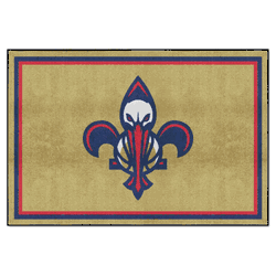 New Orleans Pelicans 5ft. x 8 ft. Plush Area Rug