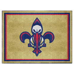 New Orleans Pelicans 8ft. x 10 ft. Plush Area Rug