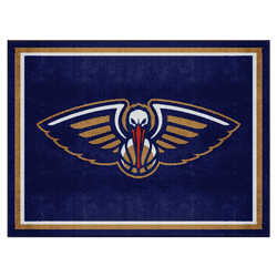 New Orleans Pelicans 8ft. x 10 ft. Plush Area Rug