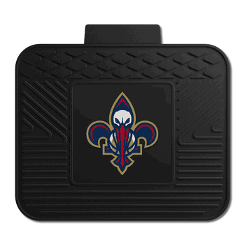 New Orleans Pelicans Back Seat Car Utility Mat - 14in. x 17in.