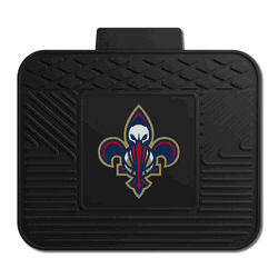 New Orleans Pelicans Back Seat Car Utility Mat - 14in. x 17in.