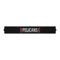 New Orleans Pelicans Bar Drink Mat - 3.25in. x 24in.