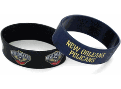 New Orleans Pelicans Bracelets 2 Pack Wide