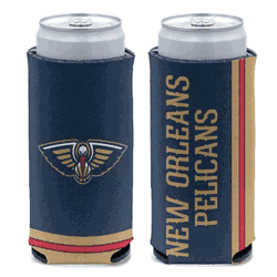 New Orleans Pelicans Can Cooler Slim Can Design