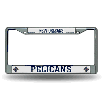 New Orleans Pelicans Chrome Frame