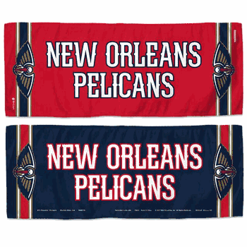 New Orleans Pelicans Cooling Towel 12x30