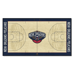 New Orleans Pelicans Court Runner Rug - 24in. x 44in.