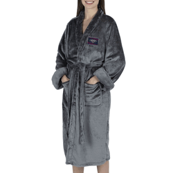 New Orleans Pelicans Fast Track Charcoal S/M Robe 25 x 47 Inches