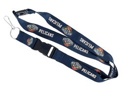 New Orleans Pelicans Lanyard Blue