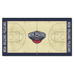 New Orleans Pelicans Large Court Runner Rug - 30in. x 54in.
