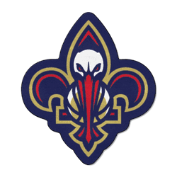 New Orleans Pelicans Mascot Rug
