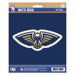New Orleans Pelicans Matte Decal Sticker