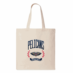 New Orleans Pelicans NBA Academic Tote Bag