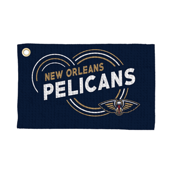 New Orleans Pelicans NBA Droplets Waffle Fan Towel 16x25 inches