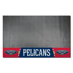 New Orleans Pelicans Vinyl Grill Mat - 26in. x 42in.