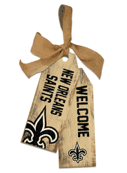 New Orleans Saints 12" Team Tags