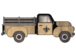New Orleans Saints 15in Truck cutout