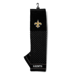 New Orleans Saints 16"x22" Embroidered Golf Towel