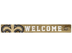 New Orleans Saints 16in. Welcome Strip