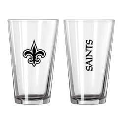 New Orleans Saints 16oz Gameday Pint Glass