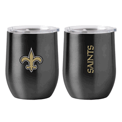 New Orleans Saints 16oz Gameday Stainless Curved Beverage