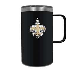 New Orleans Saints 18oz Hustle Travel Mug