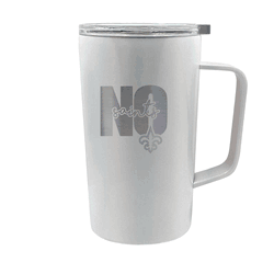New Orleans Saints 18oz Hustle Travel Mug