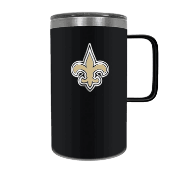 New Orleans Saints 18oz Hustle Travel Mug