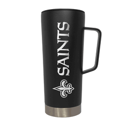 New Orleans Saints 18oz Roadie Tumbler with Handle
