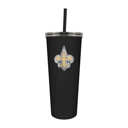 New Orleans Saints 24oz New Skinny Tumbler
