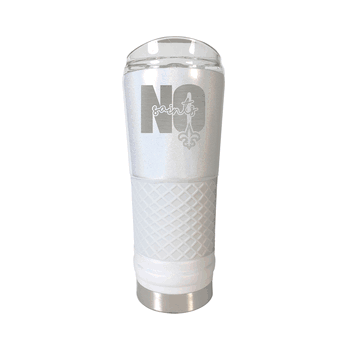 New Orleans Saints 24oz Opal Draft Tumbler