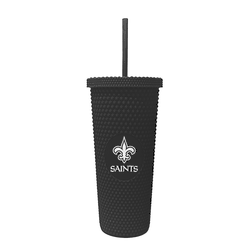 New Orleans Saints 24oz Studded Tumbler