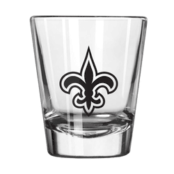New Orleans Saints 2oz Gameday Shot Glass