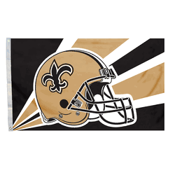 New Orleans Saints 3 Ft. X 5 Ft. Flag W/Grommetts