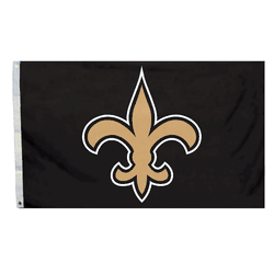 New Orleans Saints 3 Ft. X 5 Ft. Flag W/Grommetts
