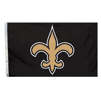 New Orleans Saints 3 Ft. X 5 Ft. Flag W/Grommetts