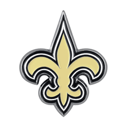 New Orleans Saints 3D Color Metal Emblem