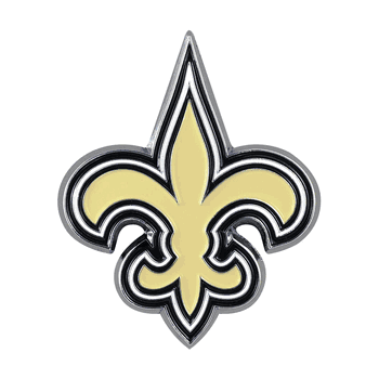 New Orleans Saints 3D Color Metal Emblem