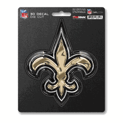 New Orleans Saints 3D Decal Sticker
