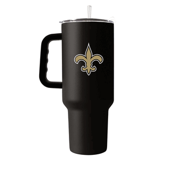 New Orleans Saints 40oz Flipside Powder Coat Tumbler