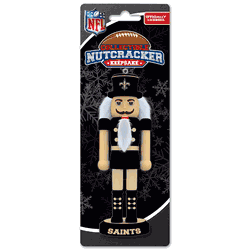 New Orleans Saints 6" Miniature Nutcracker