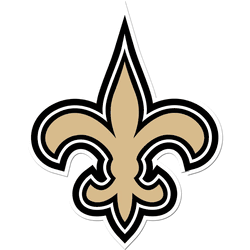 New Orleans Saints 8 inch Auto Decal