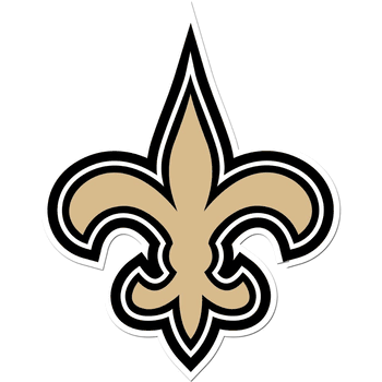 New Orleans Saints 8 inch Auto Decal