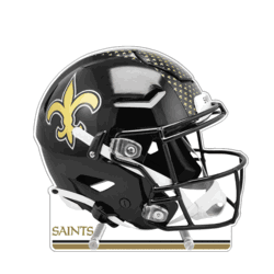 New Orleans Saints Acrylic Standee, Alternative Helmet