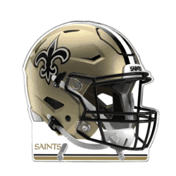 New Orleans Saints Acrylic Standee