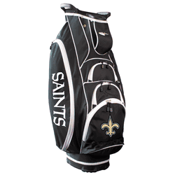 New Orleans Saints Albatross Golf Cart Bag - Black