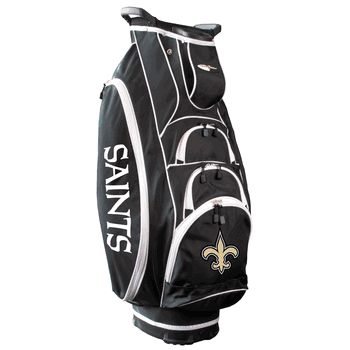 New Orleans Saints Albatross Golf Cart Bag - Black
